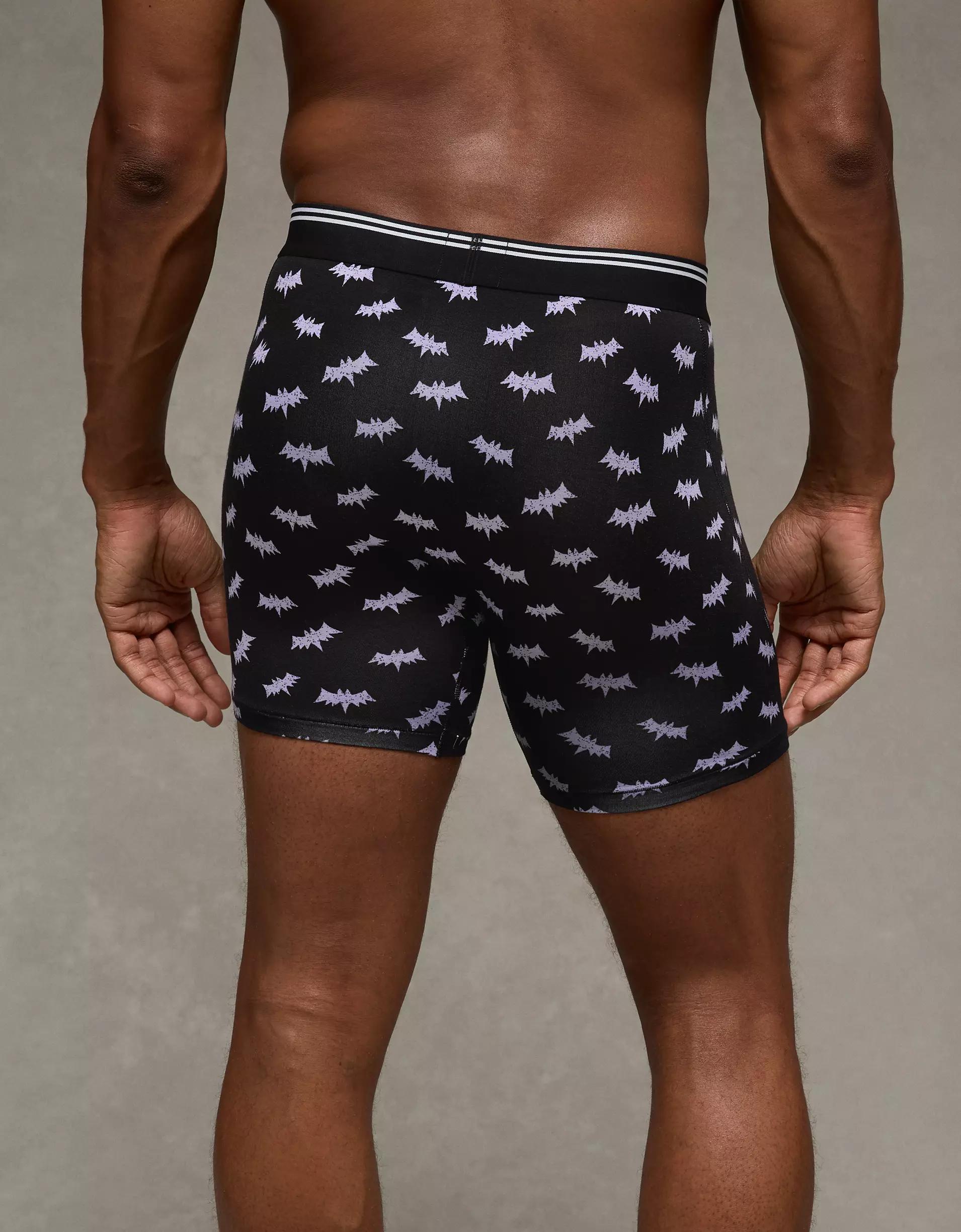 AEO Men's Striped 6" Ultra Soft Boxer Brief Product Image