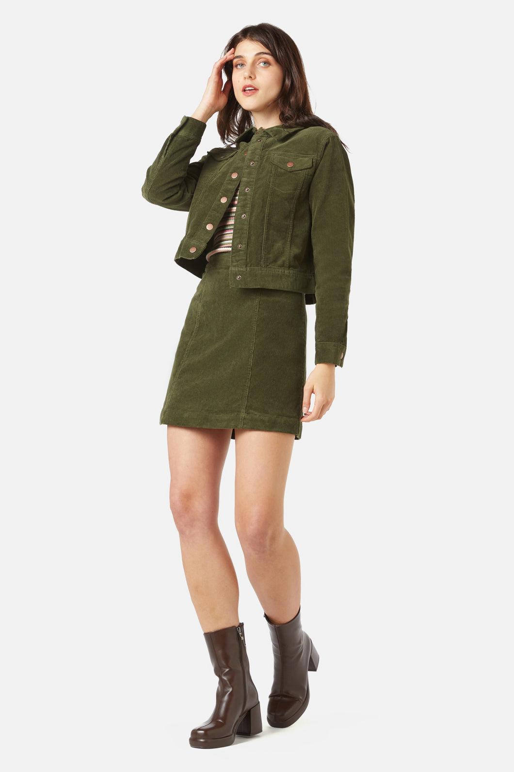 Georgie Cord Jacket Product Image