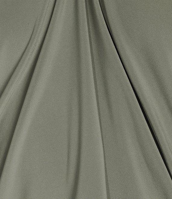 Kasper Petite Size Beaded Round Neck Cap Sleeve Top Product Image