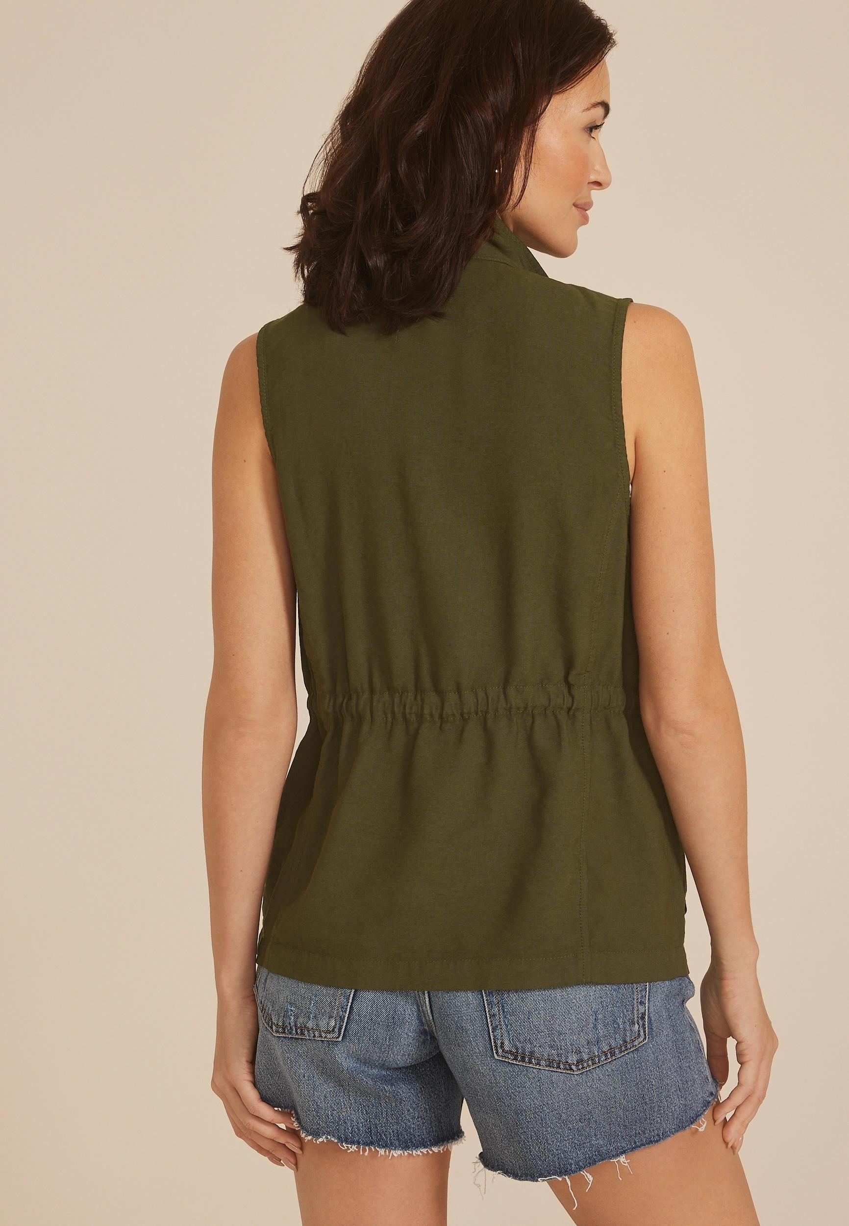 Twill Vest Product Image