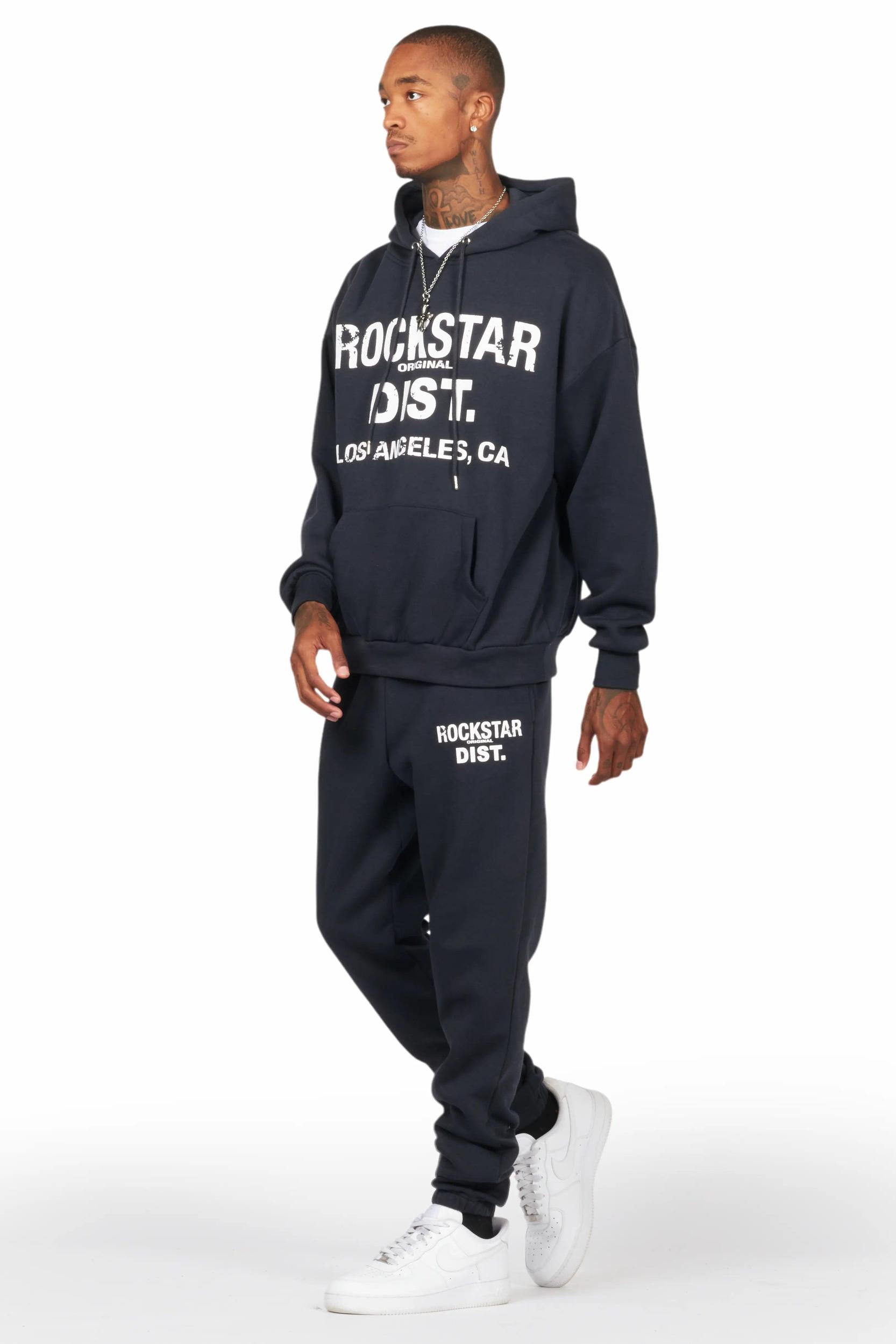 Lake Vintage Grey Relaxed Fit Track Set Male Product Image