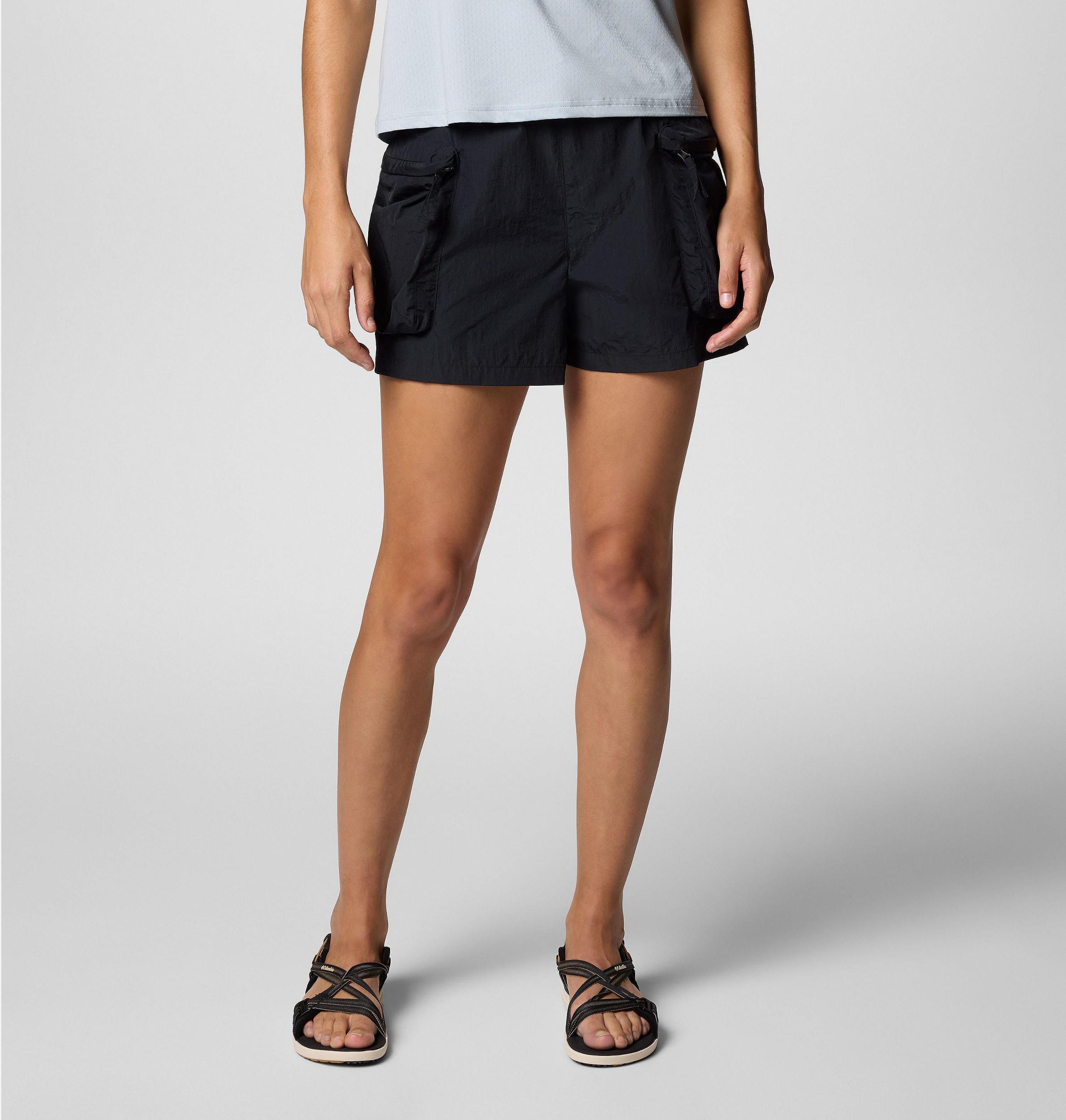 Columbia Womens Elevated View Cargo Shorts- Product Image