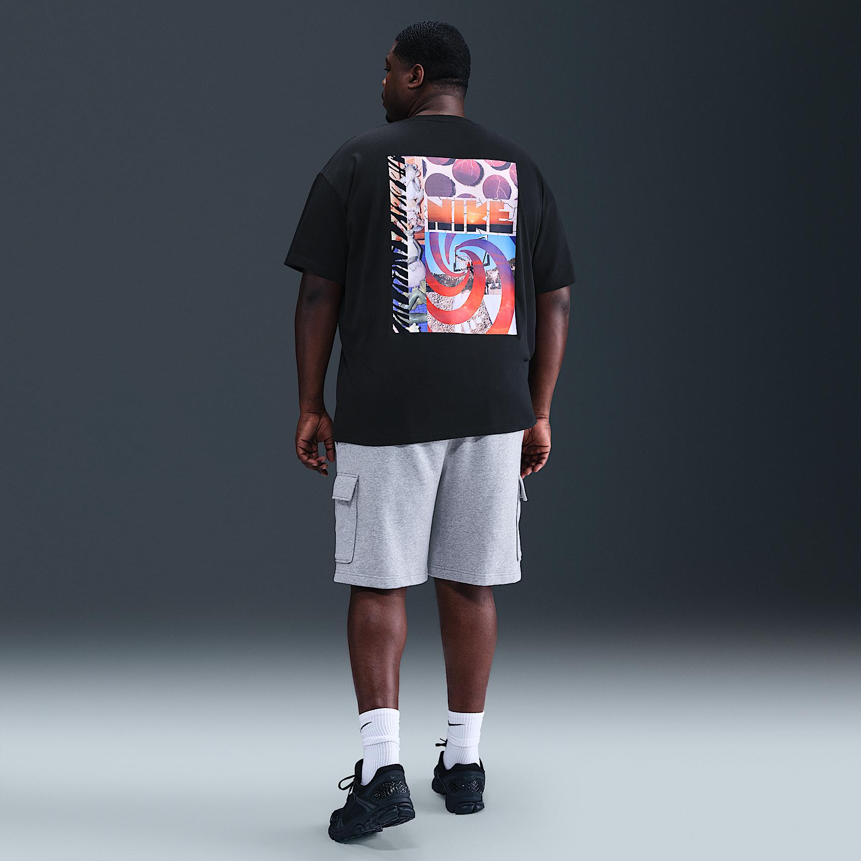 Mens Nike Sportswear Max90 T-Shirt | HQ9268-010 Product Image