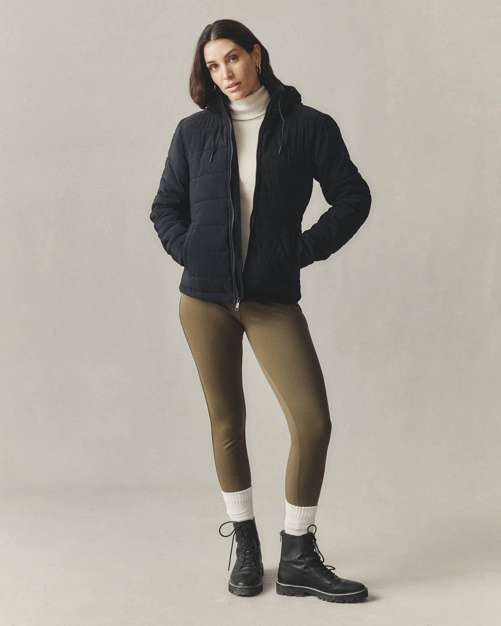 Women's Blizzard Full Zip - Super Black Female Product Image