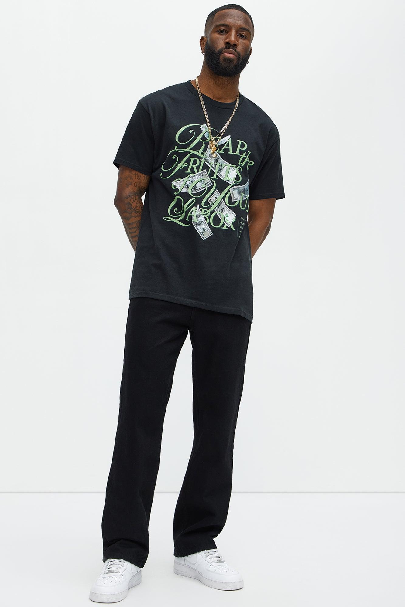 Fruits Of Labor Short Sleeve Tee - Black Product Image