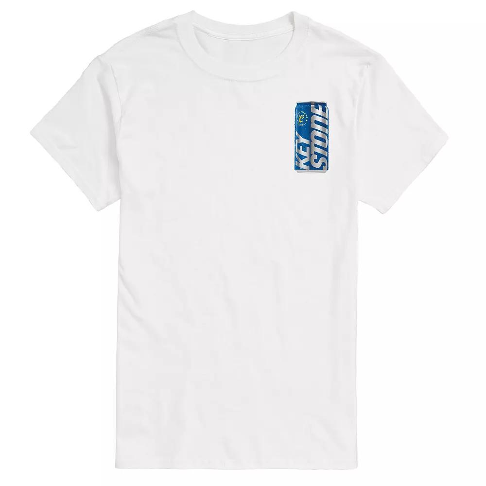 Men's Keystone Light Bottle Can Graphic Tee,  Product Image