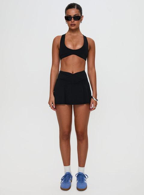 With Purpose Active Skort Black Product Image