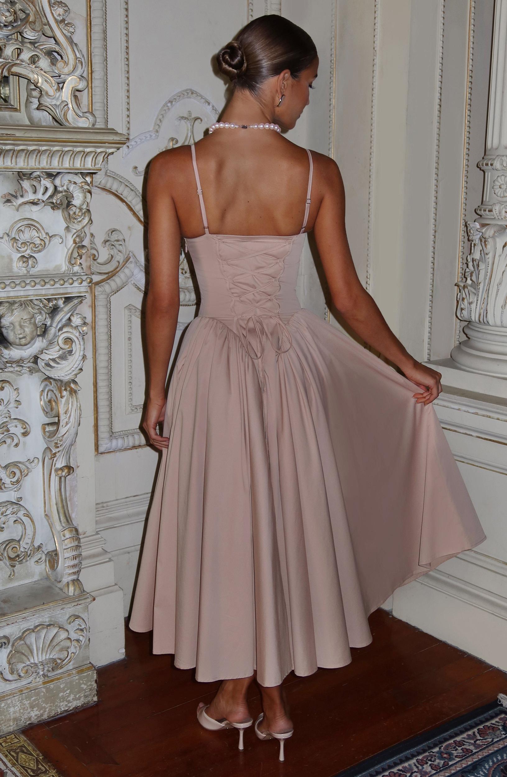 Emerson Midi Dress - Clay Product Image