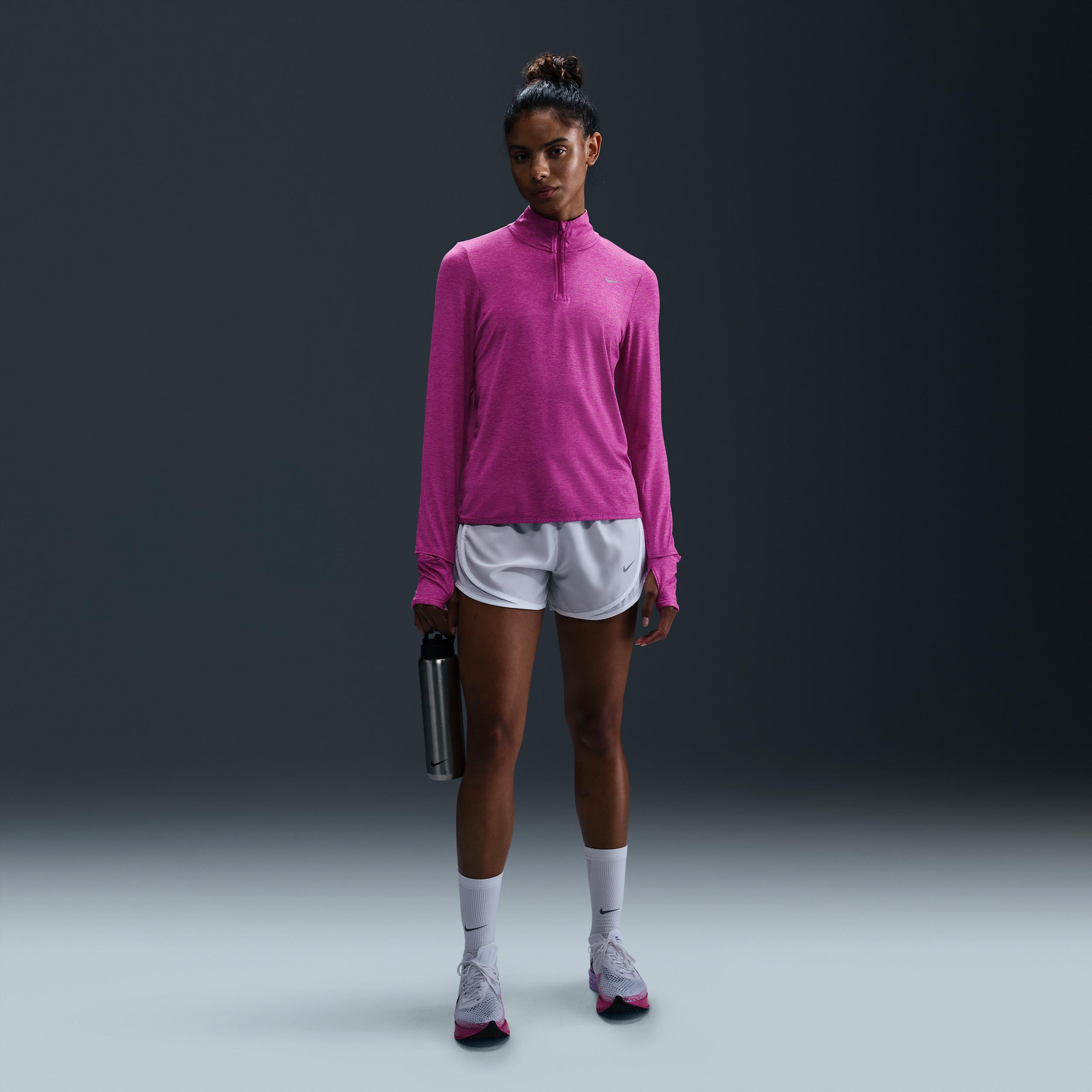 Nike Women's Swift Element UV Protection 1/4-Zip Running Top Product Image