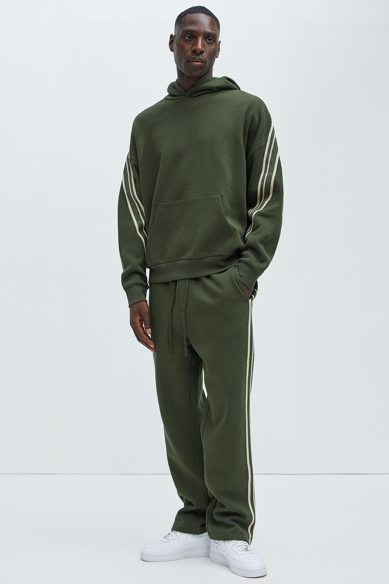 Tyson Catch Up Oversized Hoodie - Green Product Image