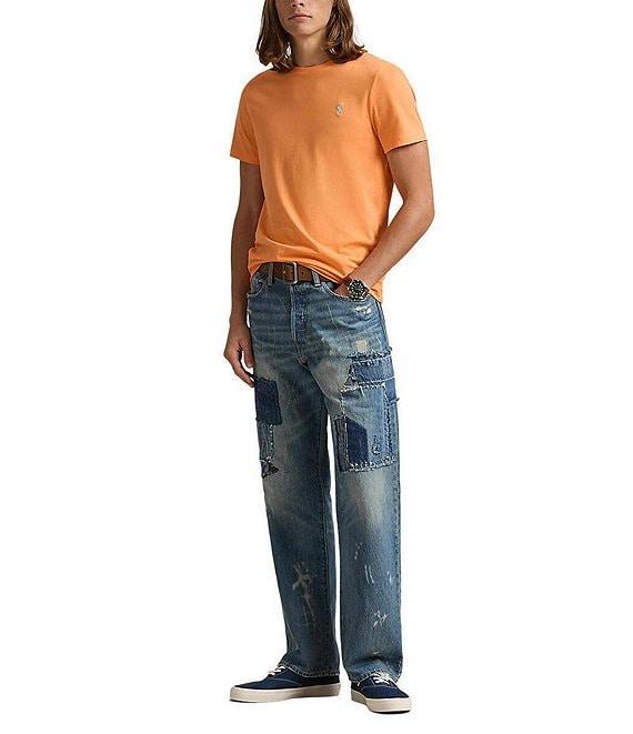 Polo Ralph Lauren Custom Slim Fit Jersey Crewneck Short Sleeve T-Shirt Product Image