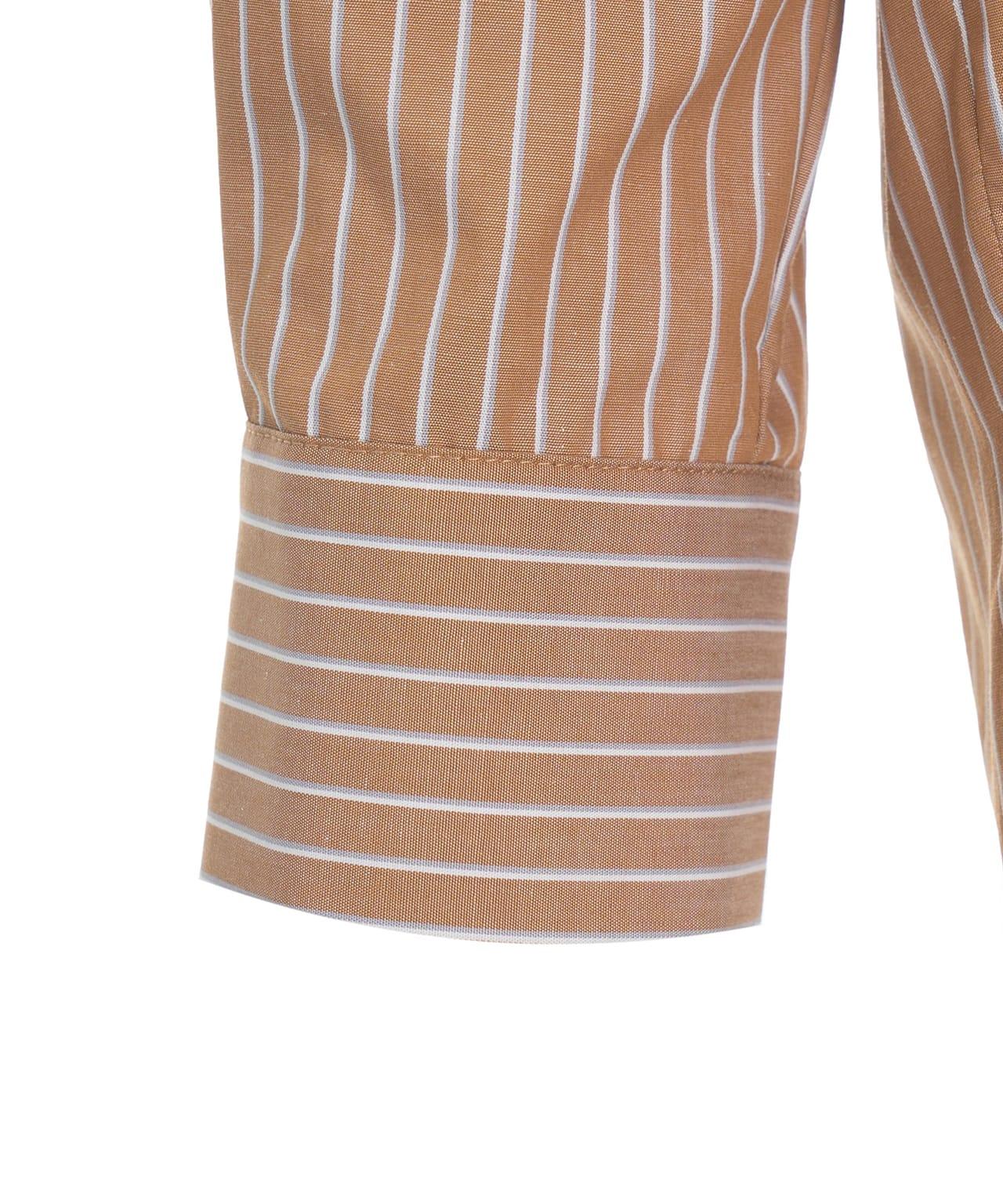 Striped oversized shirt Product Image