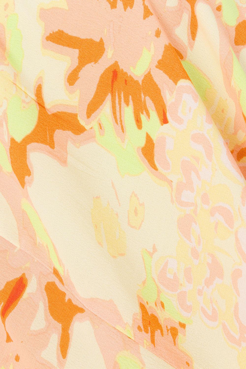 Aquitaine Wrap Dress - Motion Floral Product Image