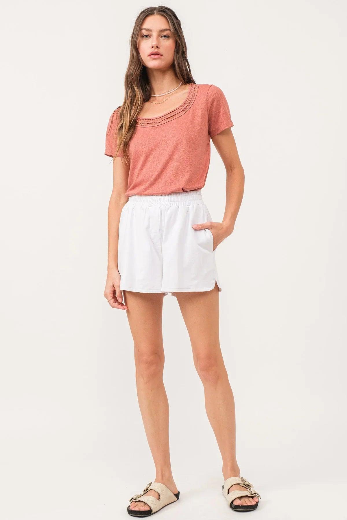 Another Love Cheyna Sweat Shorts Product Image