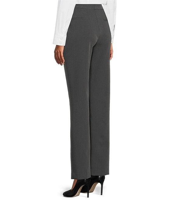 Investments Petite the 5TH AVE fit Straight Leg Tummy Control Pants Product Image