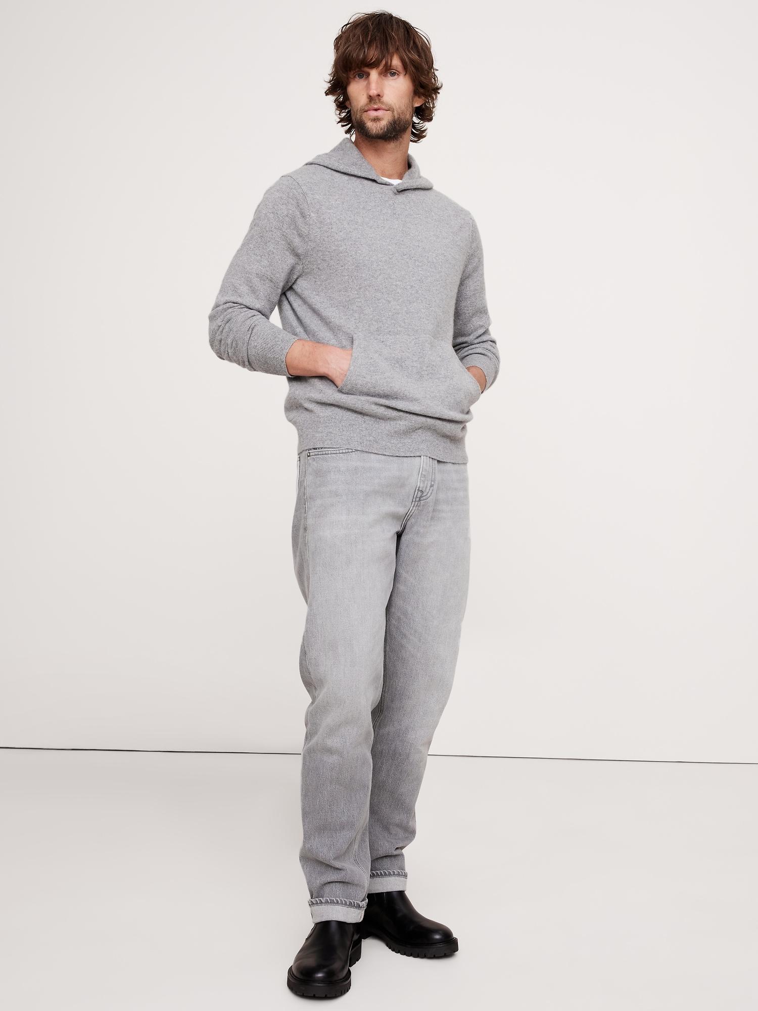 Cashmere Sweater Hoodie Product Image