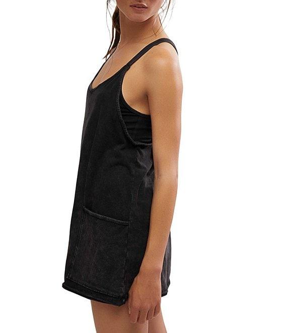 FP Movement Hot Shot V-Neck Sleeveless Patch Pocket Mini Dress Product Image