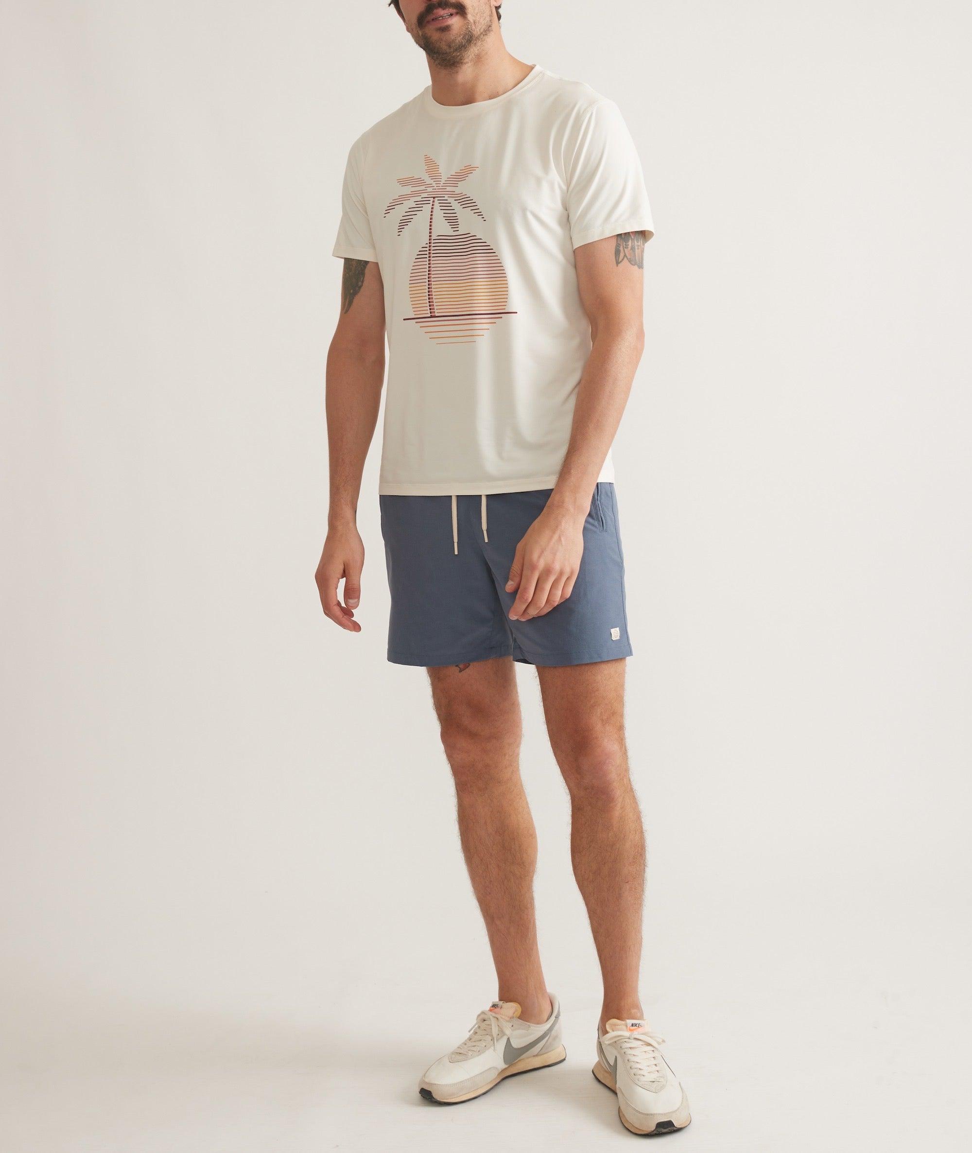 Re-Spun Sport Graphic Tee Product Image