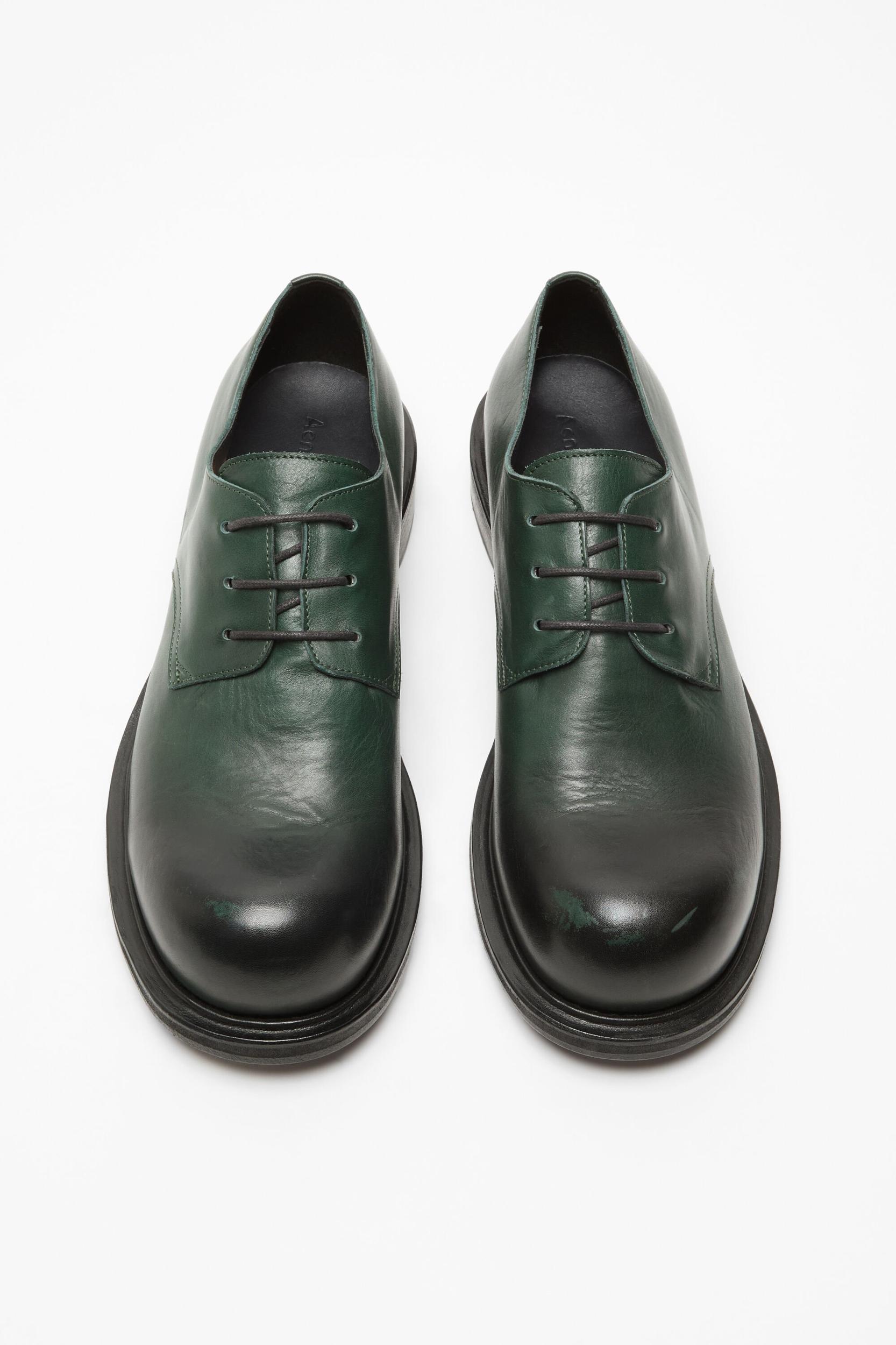 Lace-up leather shoes Product Image