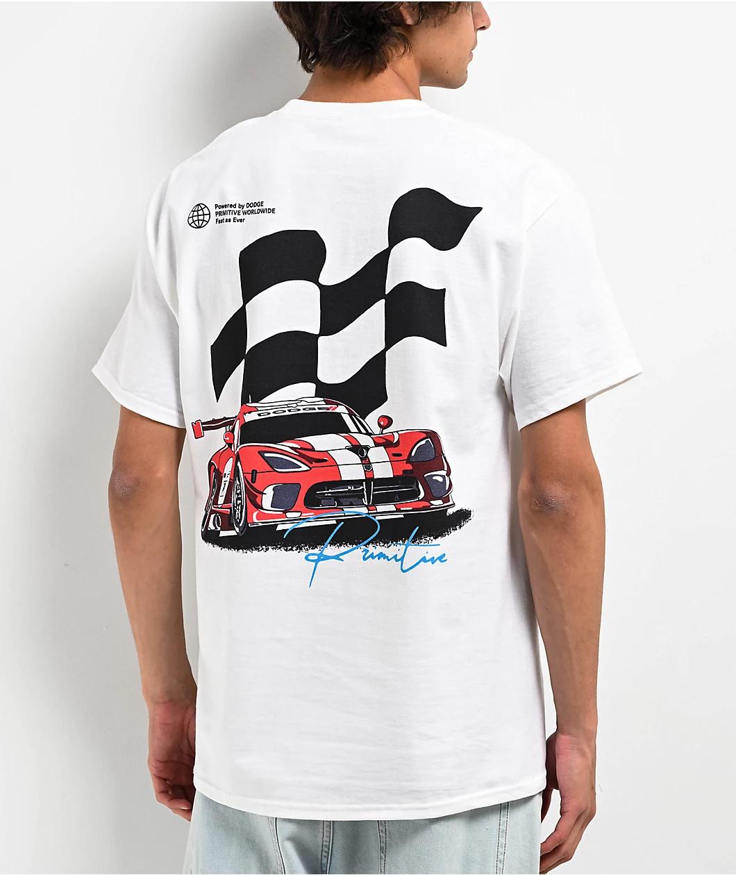 Primitive x Dodge Powered White T-Shirt Product Image