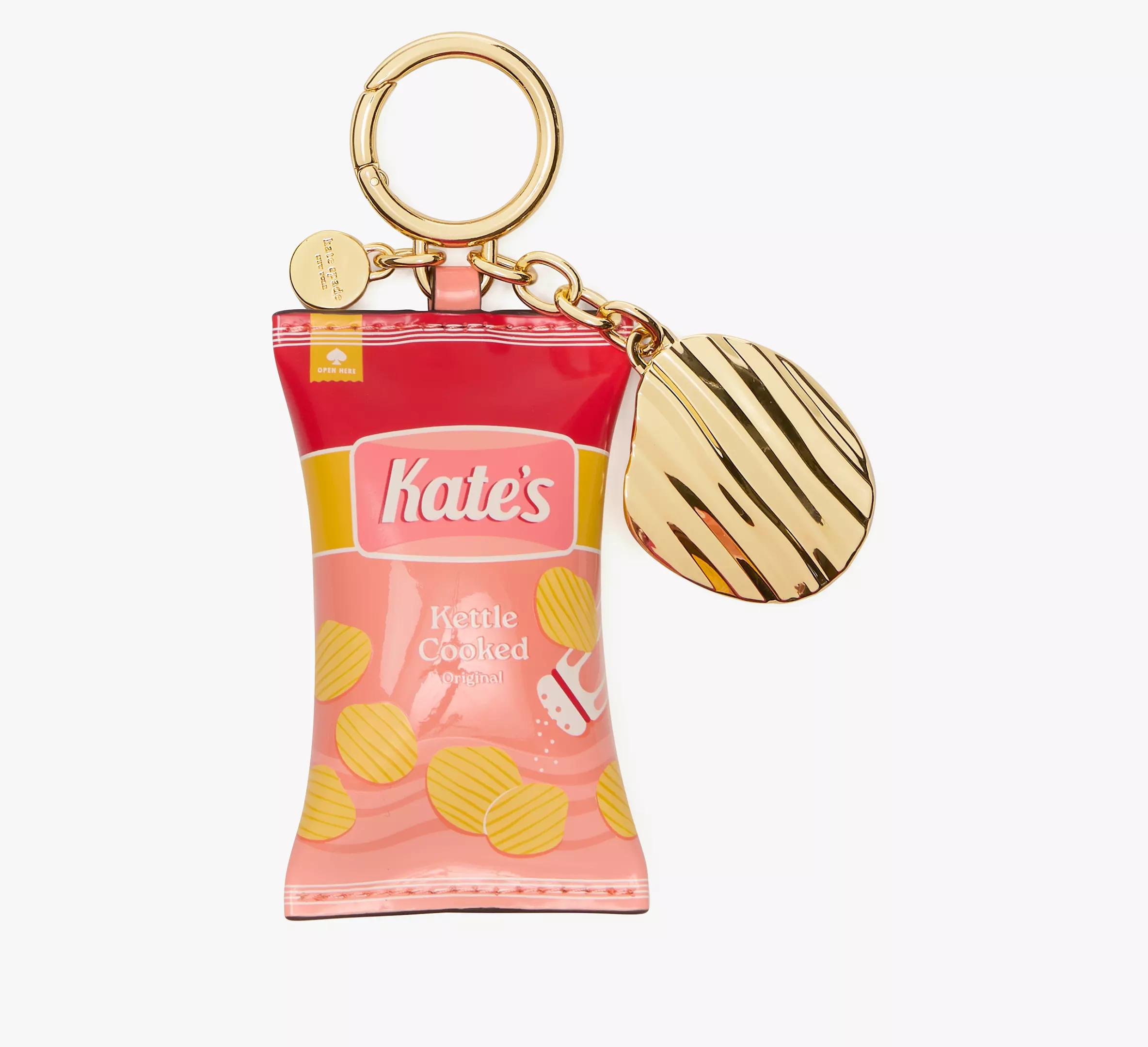 Snack Time Patent Bag Charm Product Image