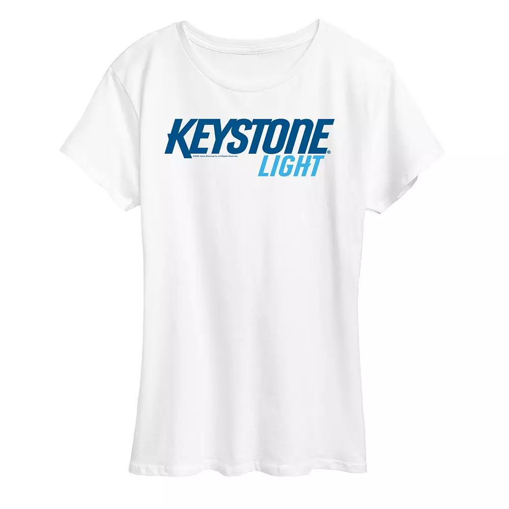 Women's Keystone Light Logo Graphic Tee,  Product Image