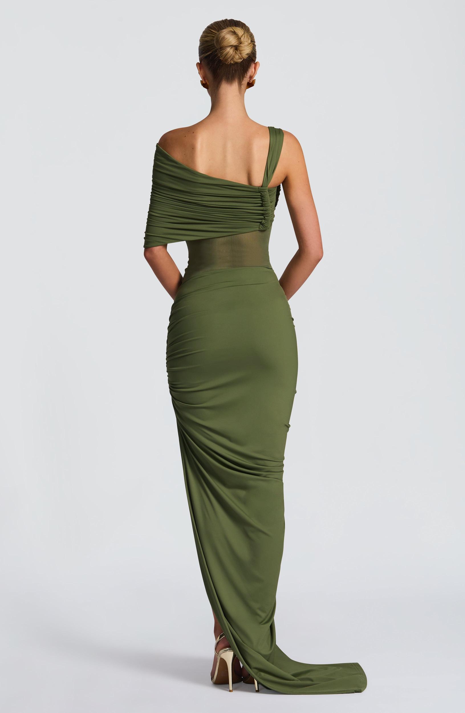 Lisette Bodysuit - Khaki Product Image