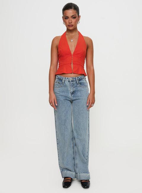 Pleasing Top Red Product Image