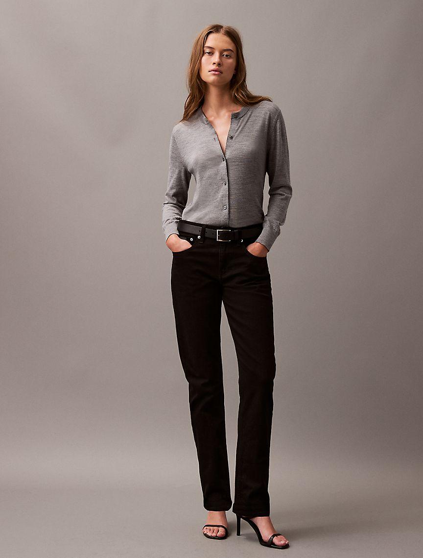 Low Rise Slim Fit Jeans Product Image