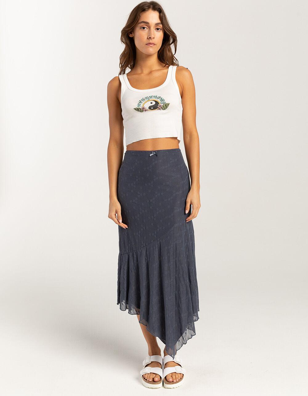 BILLABONG Balance Tropical Womens Tank Top - WHITE Product Image