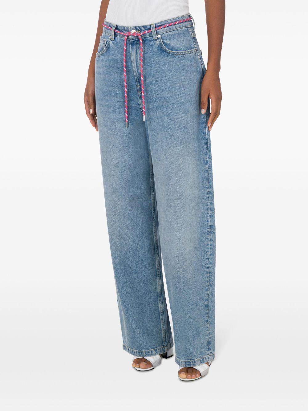 wide-leg jeans Product Image