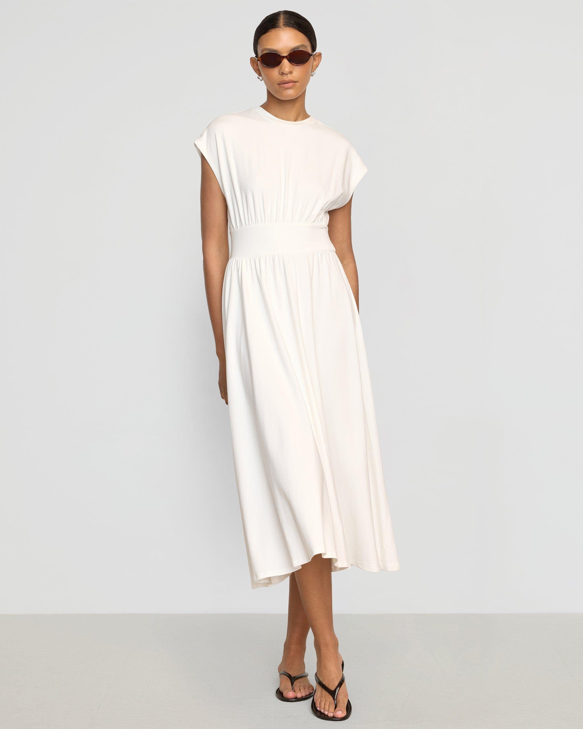Prima Jersey Midi Dress Product Image