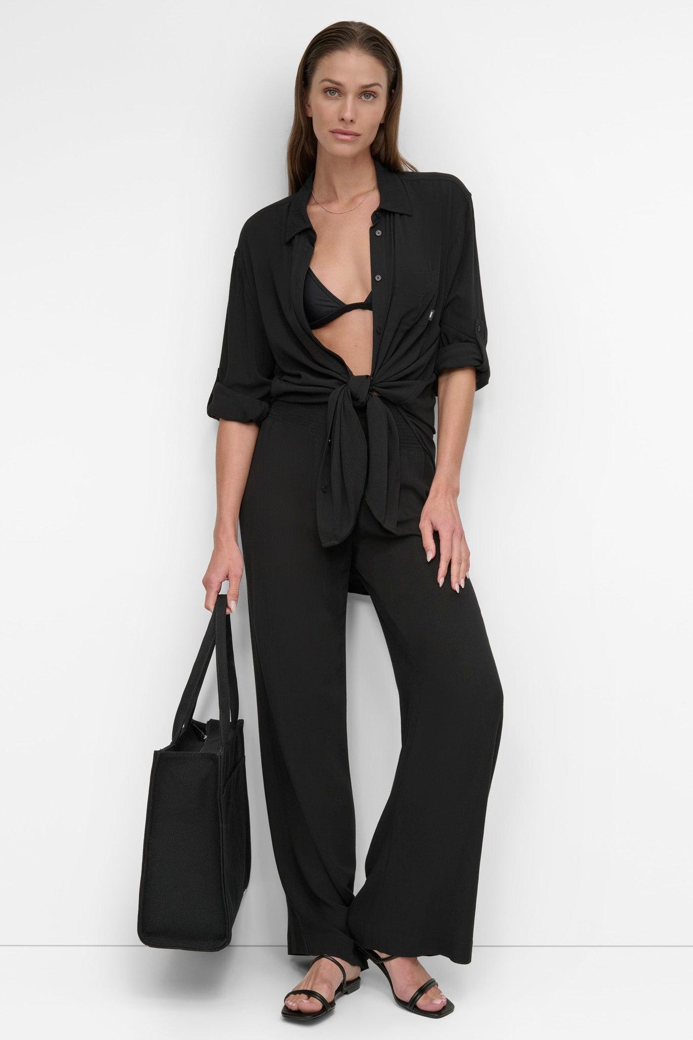 SUMMER GAUZE BEACH SHIRT Product Image