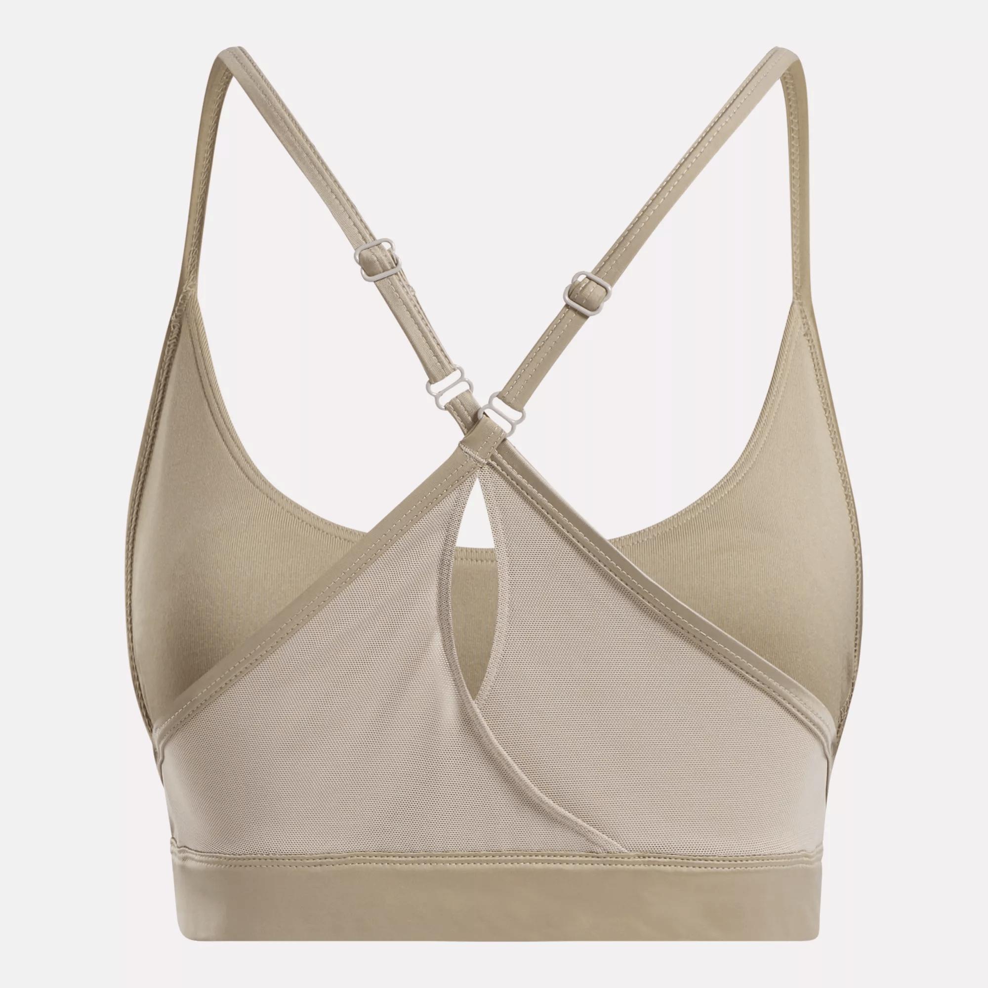 Women's Lux Shine Strappy Bra Female Product Image