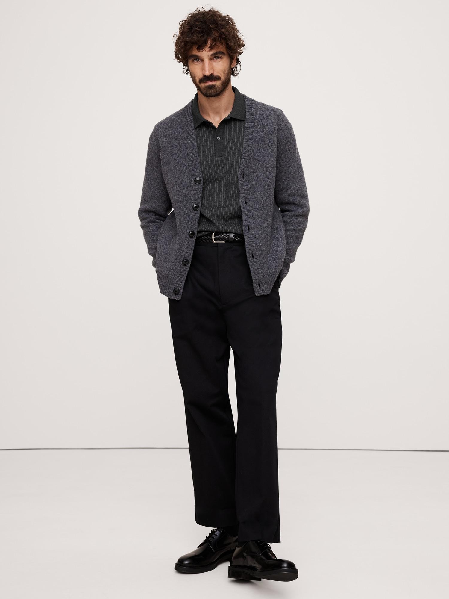 Pinstripe Jacquard Polo Product Image