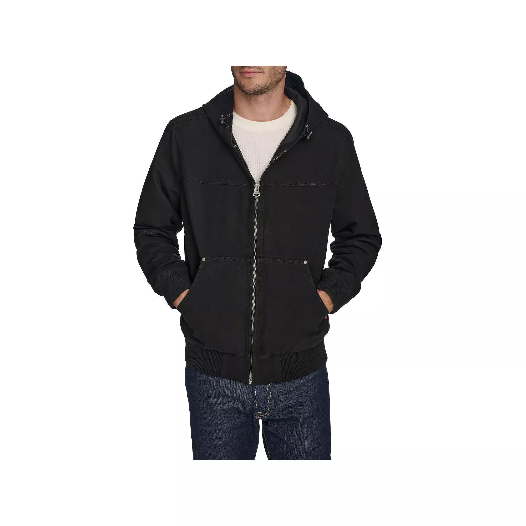 Men's Levi's® Cotton Hooded Jacket,  Product Image