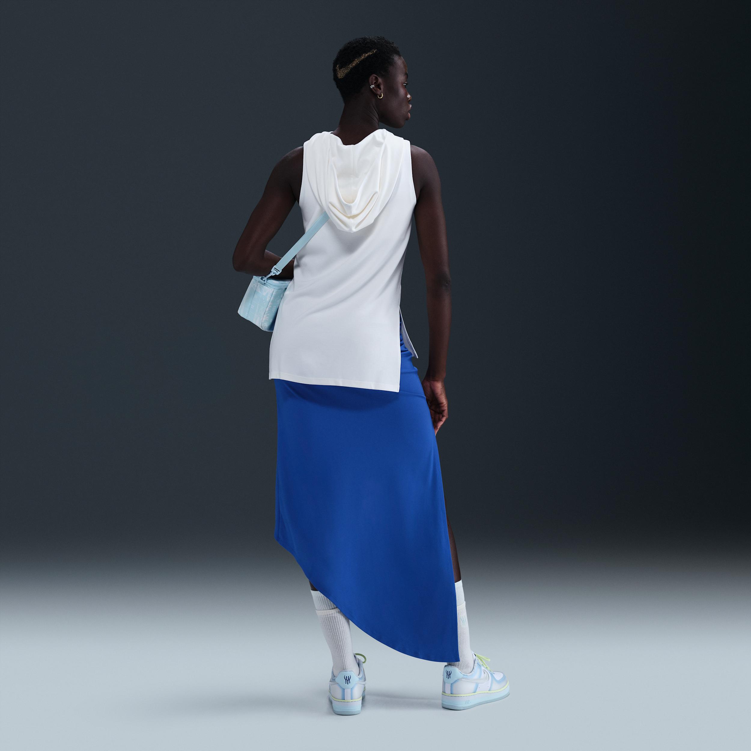 Nike Women's Serena Williams Design Crew High-Waisted Maxi Skirt Product Image