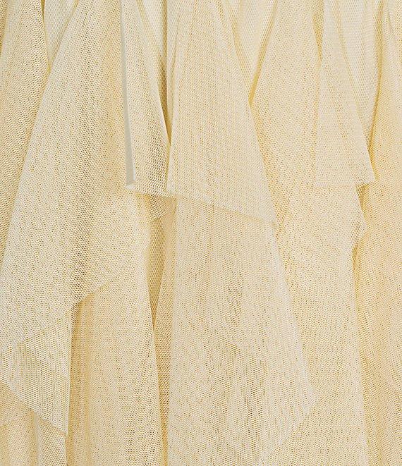 Chelsea & Violet Asta Tulle Midi Skirt Product Image