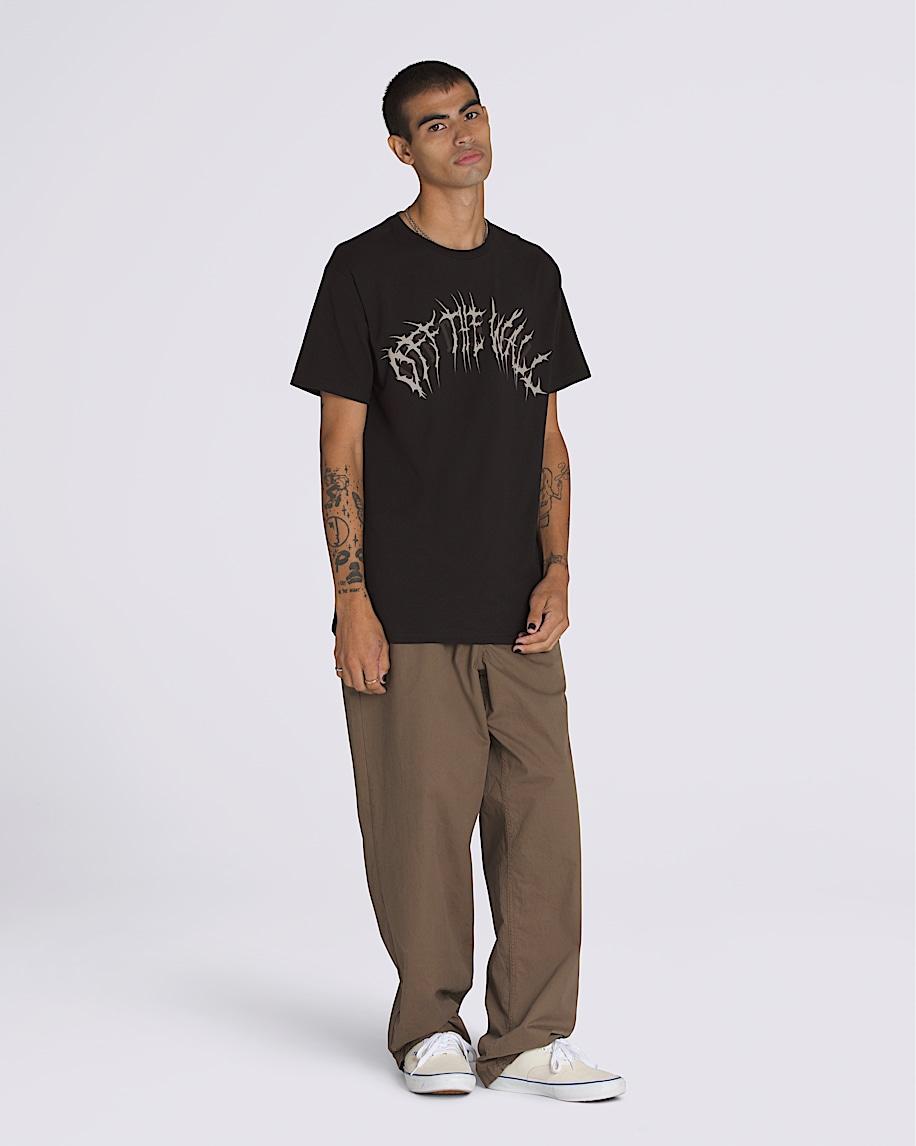 Metal Arch T-Shirt in Black| Vans US Product Image