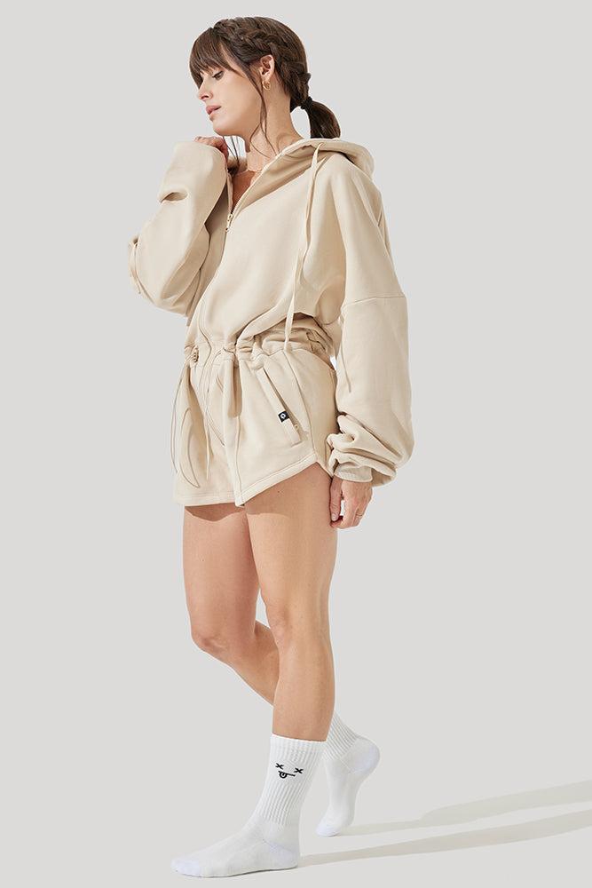 Cloud Romper - Sand Product Image