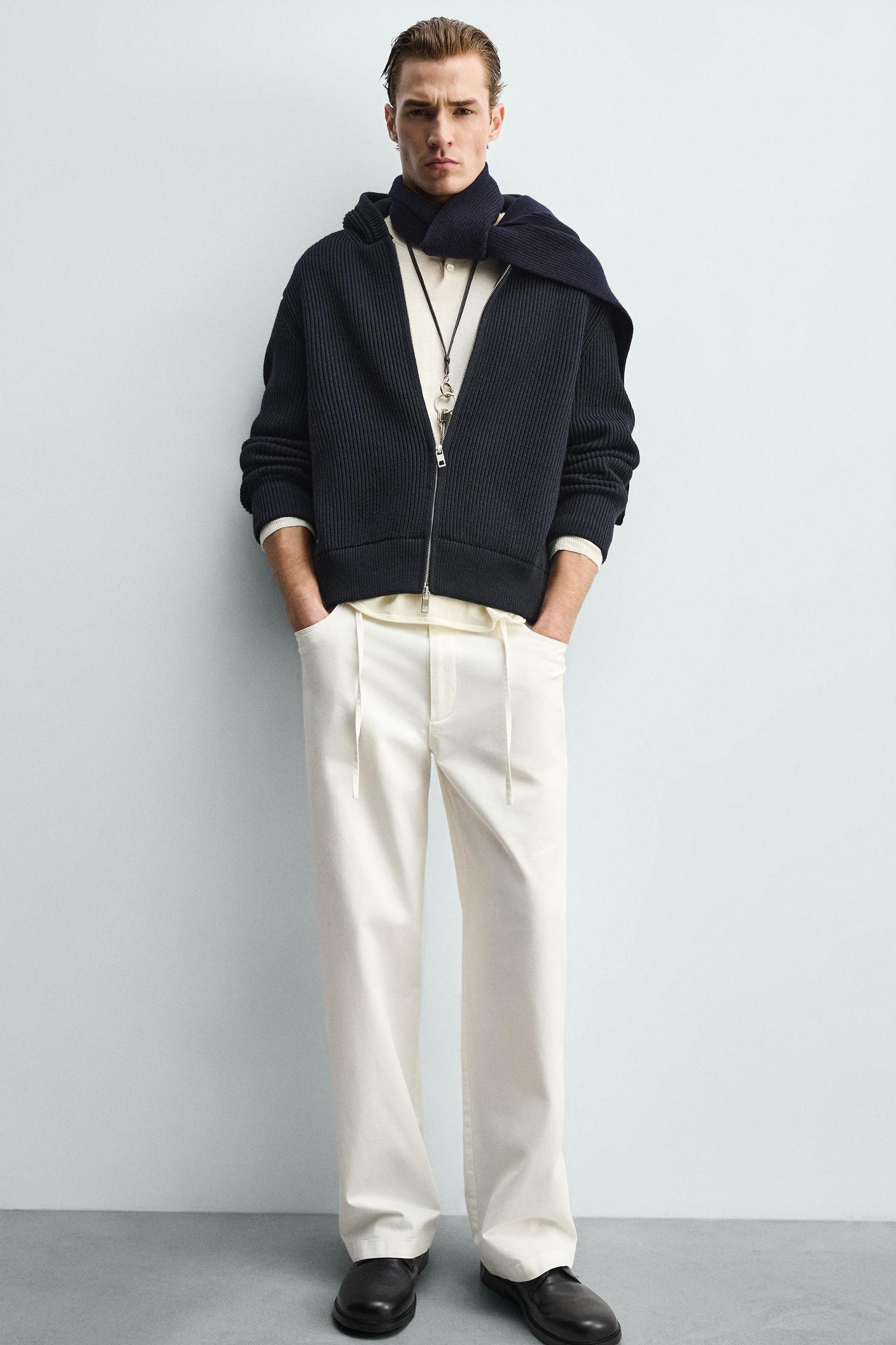 RELAXED FIT FLOWY PANTS Product Image