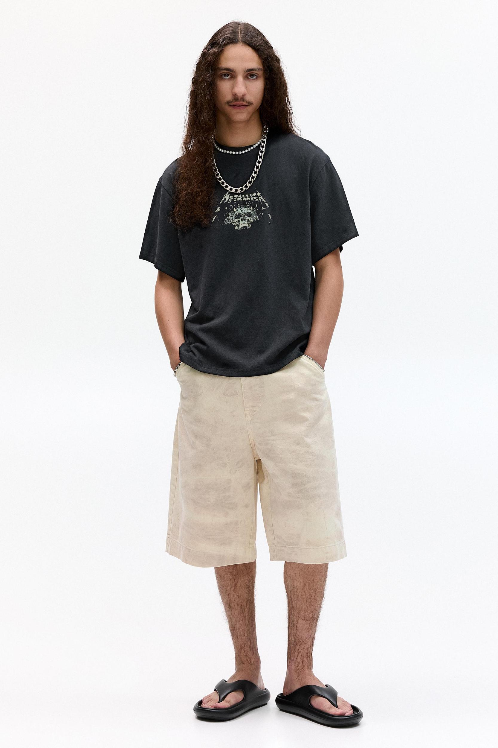 Metallica skull T-shirt Product Image