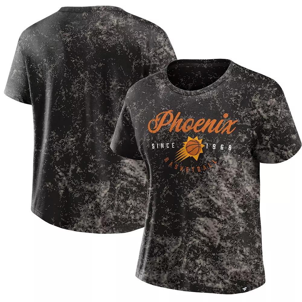 Women's Fanatics Branded Black Phoenix Suns Breakaway T-Shirt,  Product Image