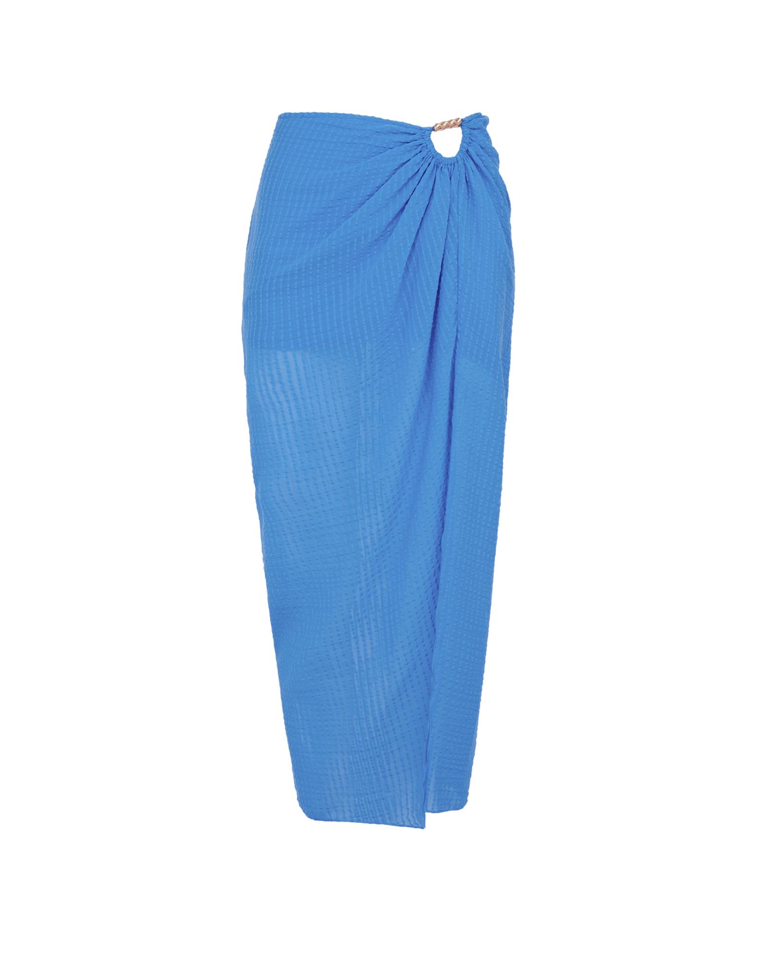 Lily Halter Top - Beach Front Product Image