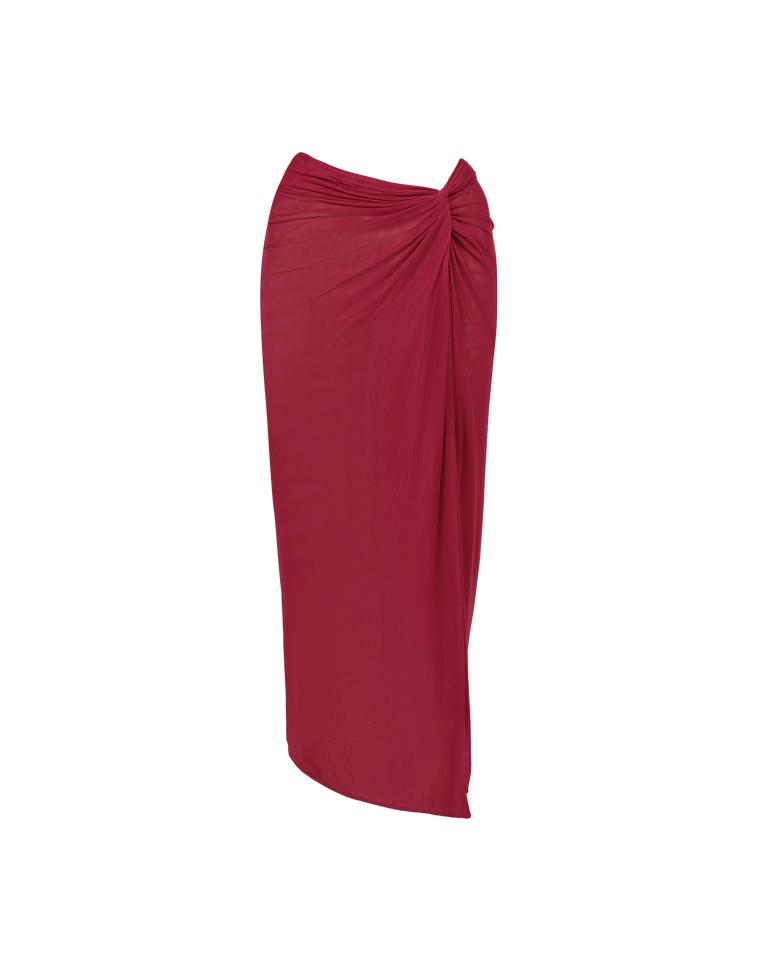 Karen Midi Skirt - Glam Product Image