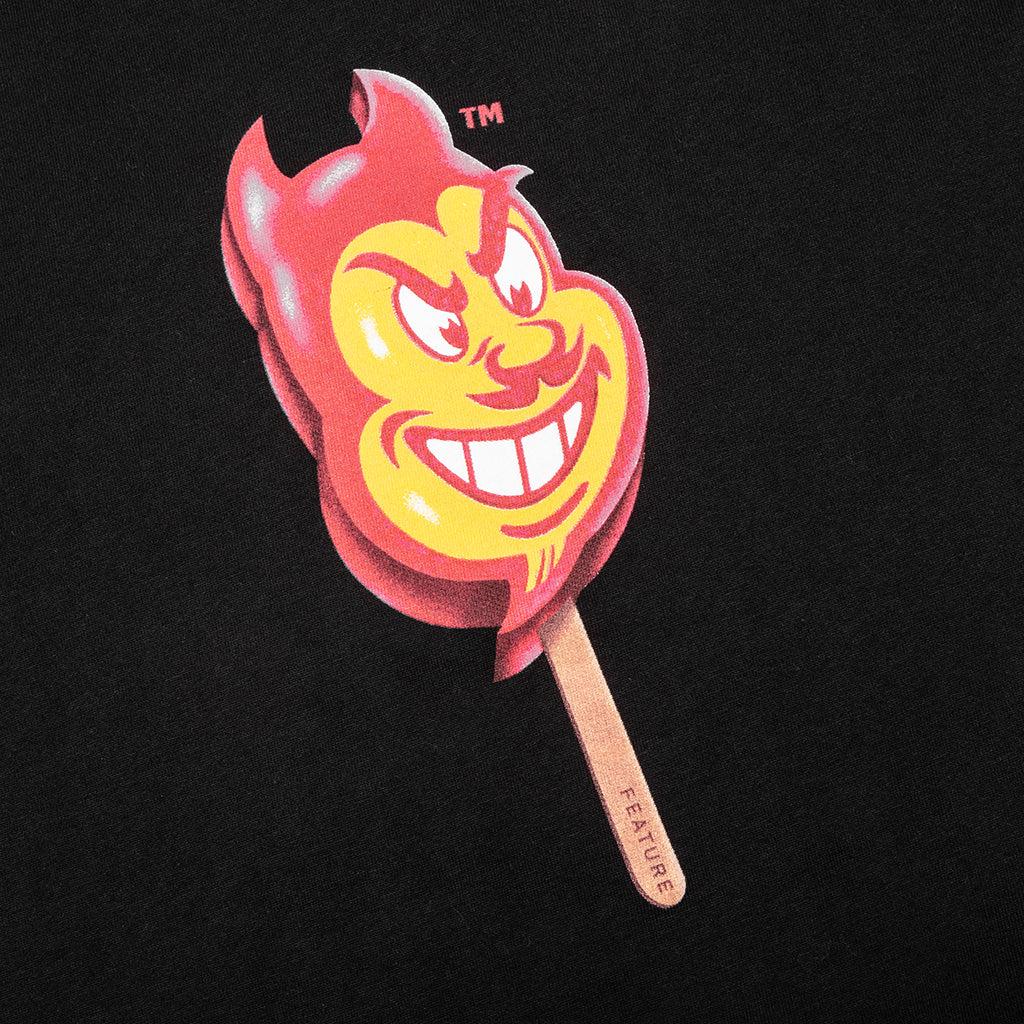 NBA Utah Jazz Simply Jazz Tee - Black Male Product Image