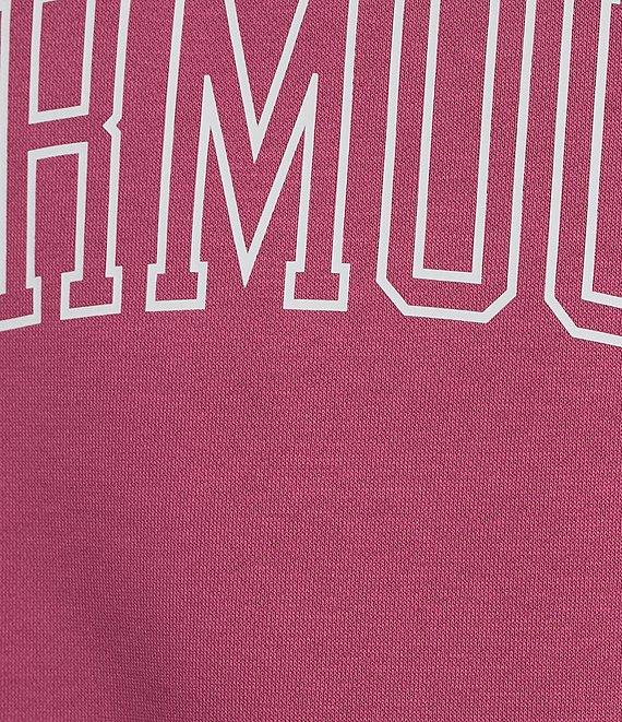 Under Armour Rival Fleece Varsity Crew Neck Long Sleeve Sweatshirt Product Image