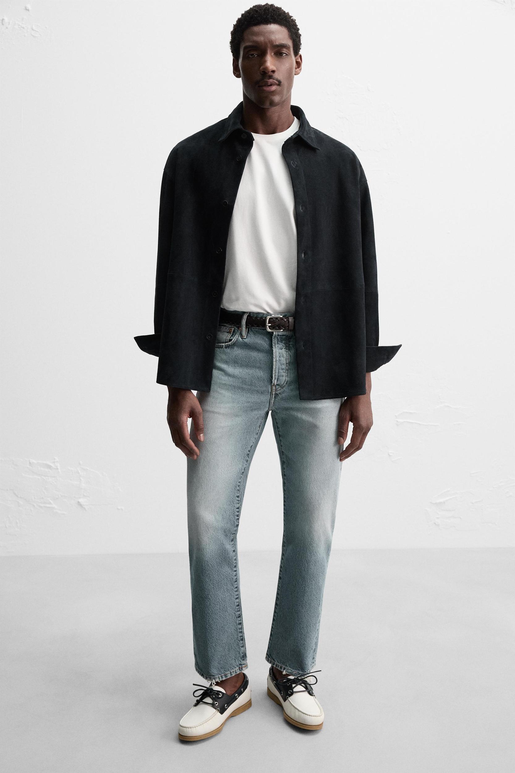 LIMITED EDITION LEATHER BOAT SHOES Product Image