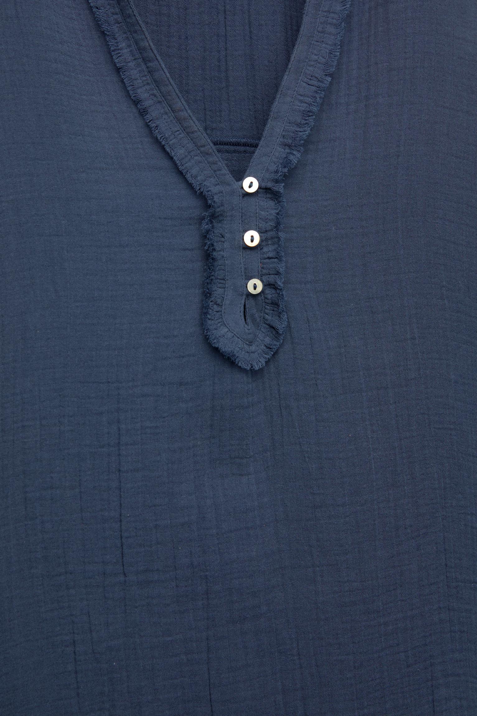 Oversize crepe shirt Product Image