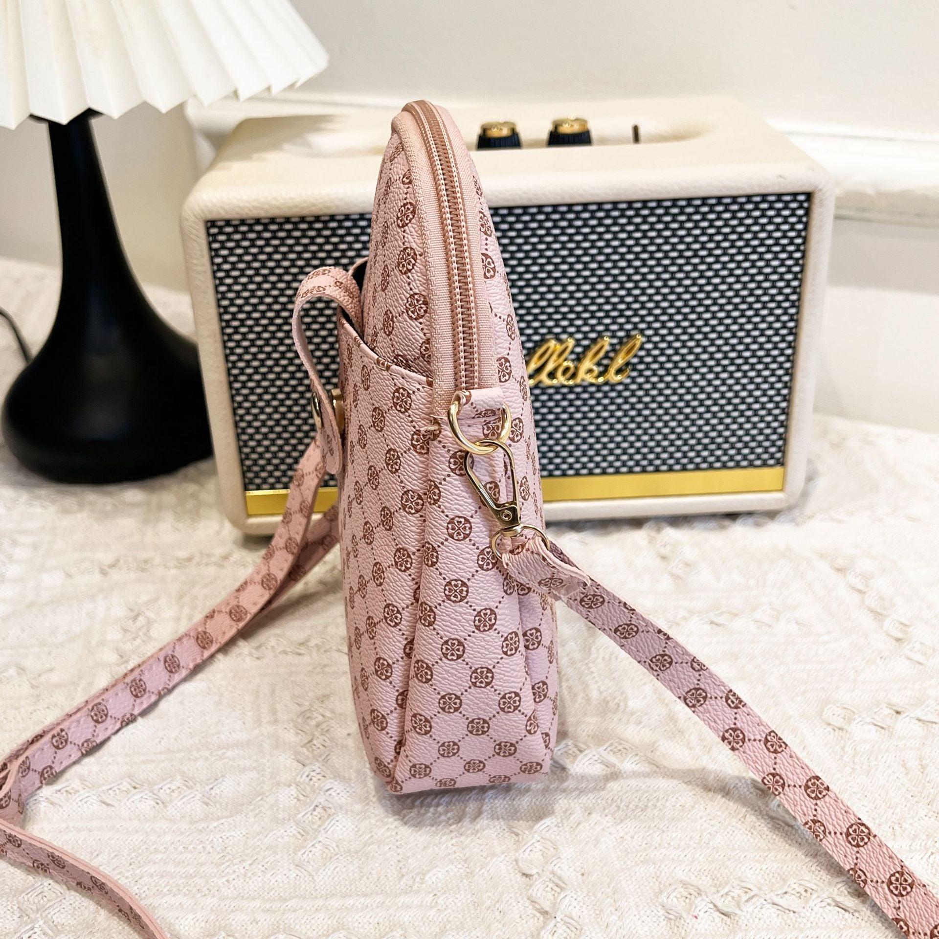 Lior Crossboday Patterned Woman Phone Bag Product Image